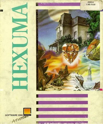 Hexuma - Das Auge des Kal_DiskA box cover front